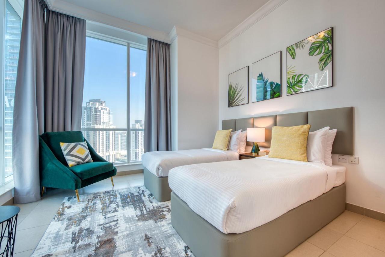 Apartamento Exquisite Dubai's Urban Living In The Centre Dubai