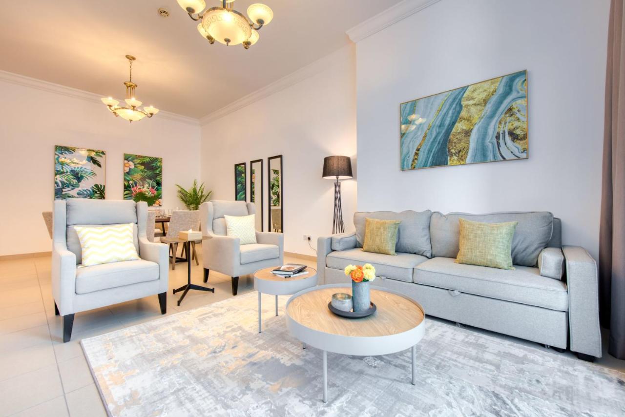 Exquisite Dubai's Urban Living In The Centre Apartamento