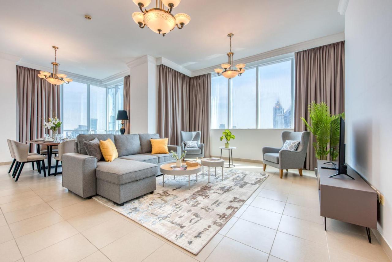 Exquisite Dubai's Urban Living In The Centre Apartamento Dubai