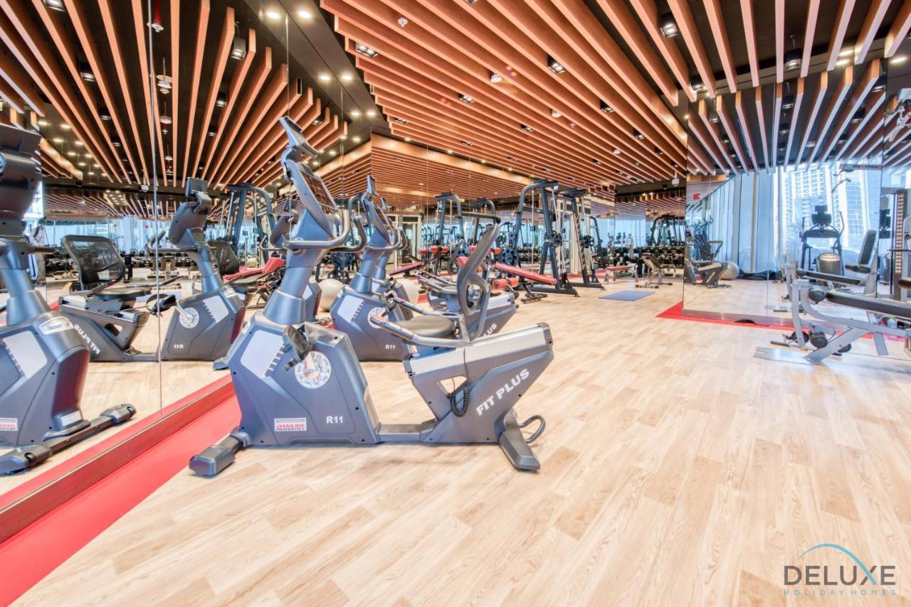 Apartment Special Offer Classy With Canal & Views By Deluxe Homes Dubai