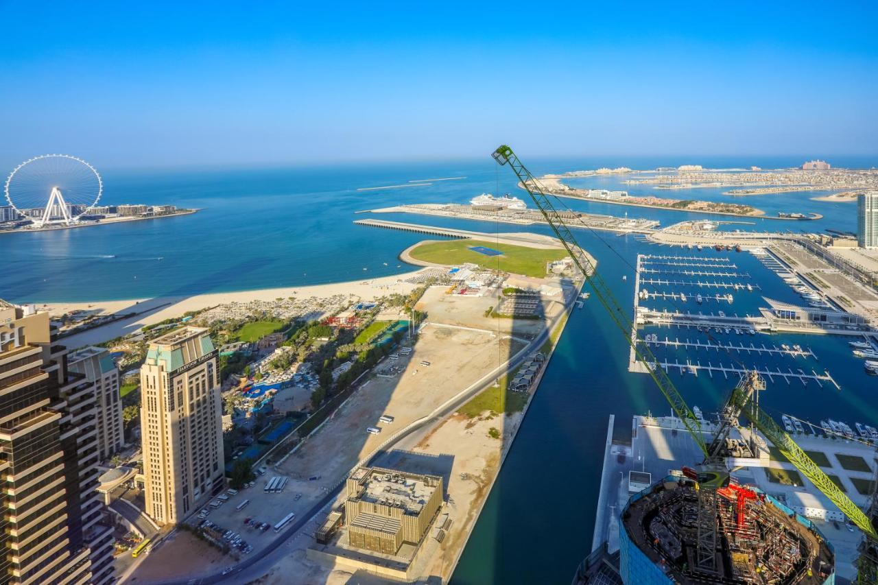 Apartamento Penthouse In Marina , Cayan Tower , Sea View *