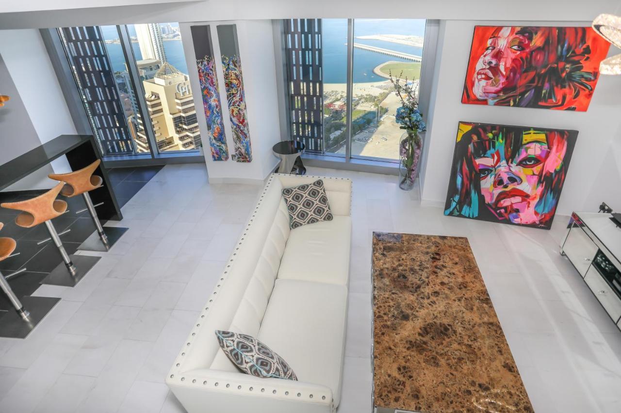 Penthouse In Marina , Cayan Tower , Sea View Apartamento Dubái