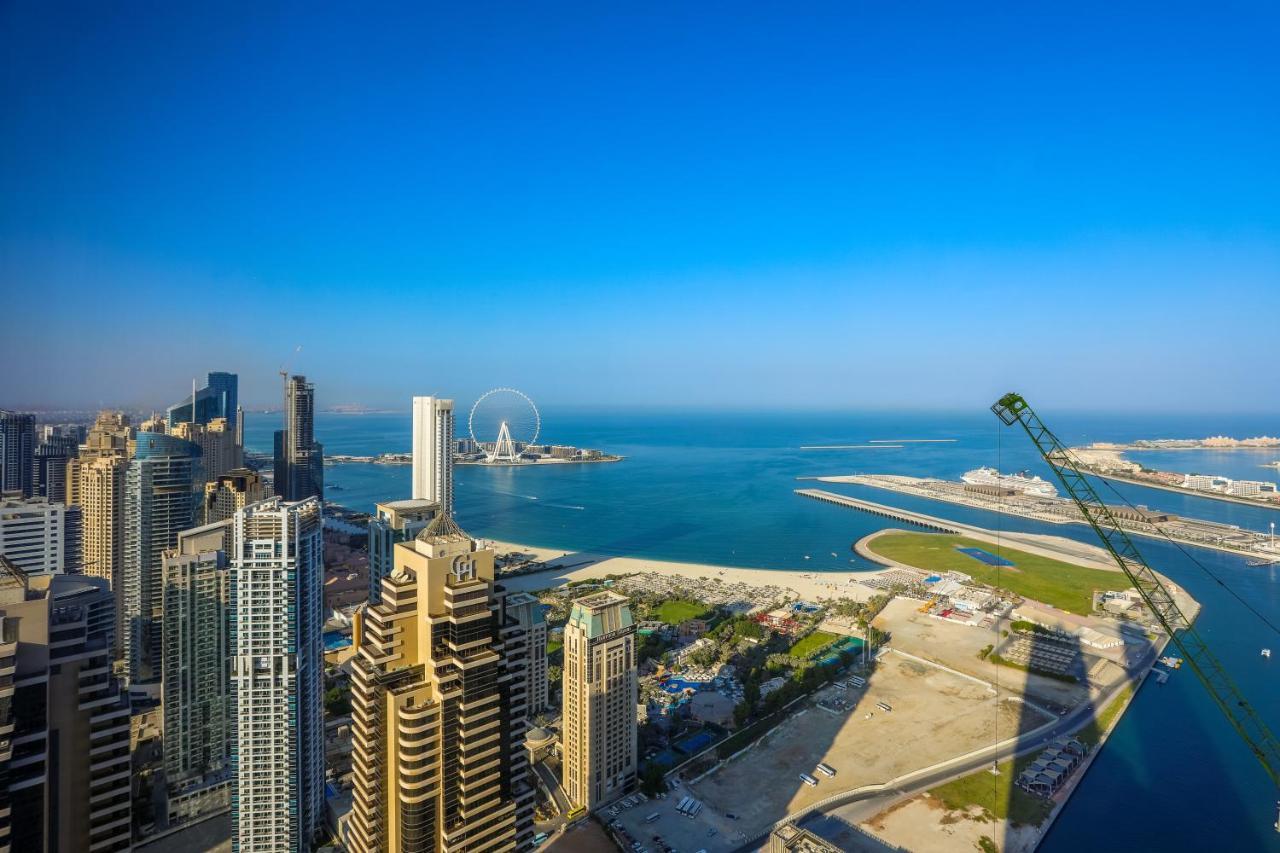 Penthouse In Marina , Cayan Tower , Sea View Apartamento