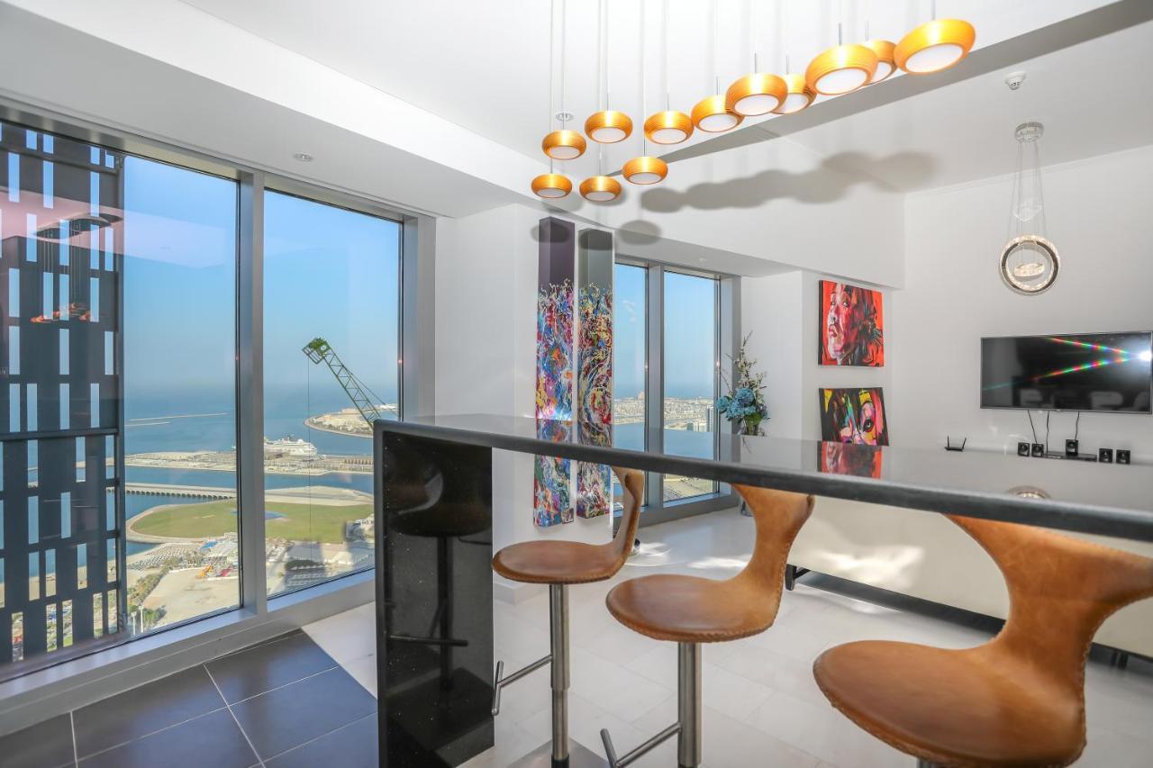 Penthouse In Marina , Cayan Tower , Sea View * Dubái