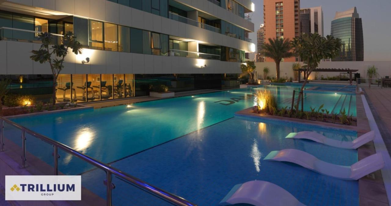 Apartamento Damac Maison Canal View 1bedroom Apt In Business Bay