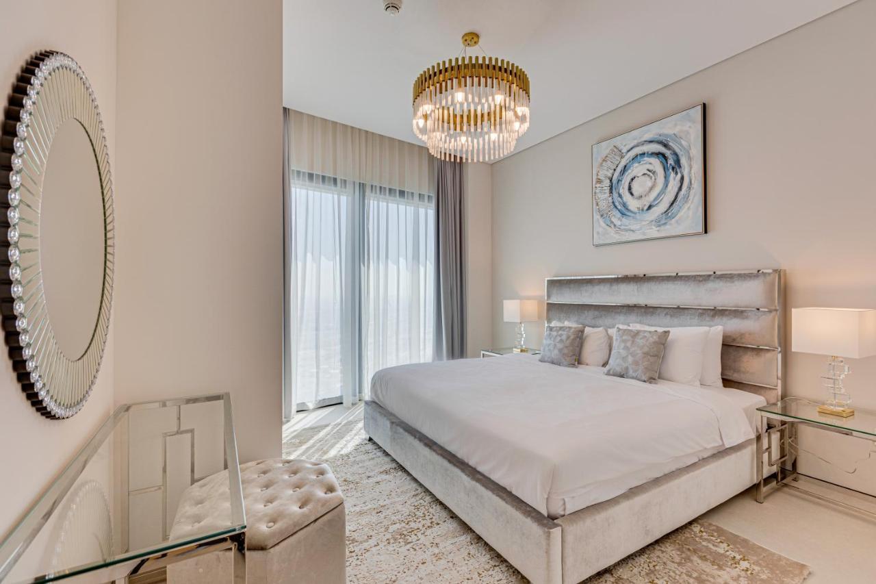 Bird's View From Brand New In Address Appartement Dubaï