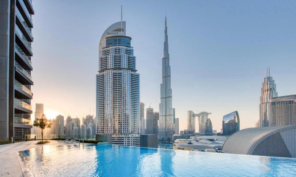 Apartment Burj Khalifa View, 3 Bedroom In Boulevard Point, Connected To Mall