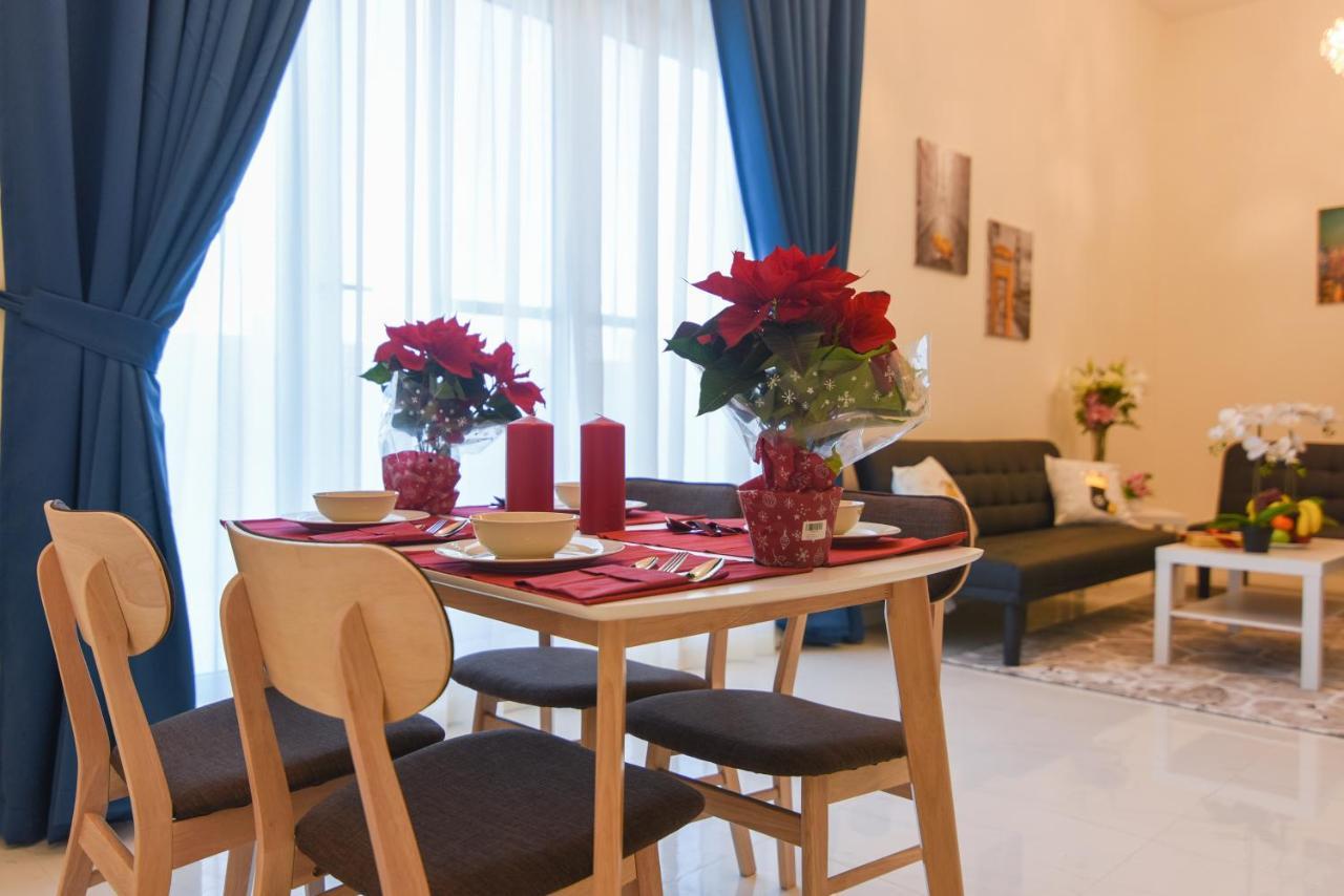 Aliving- Luxury Studio, 1br, 2br, Family At Jvc Lejlighed
