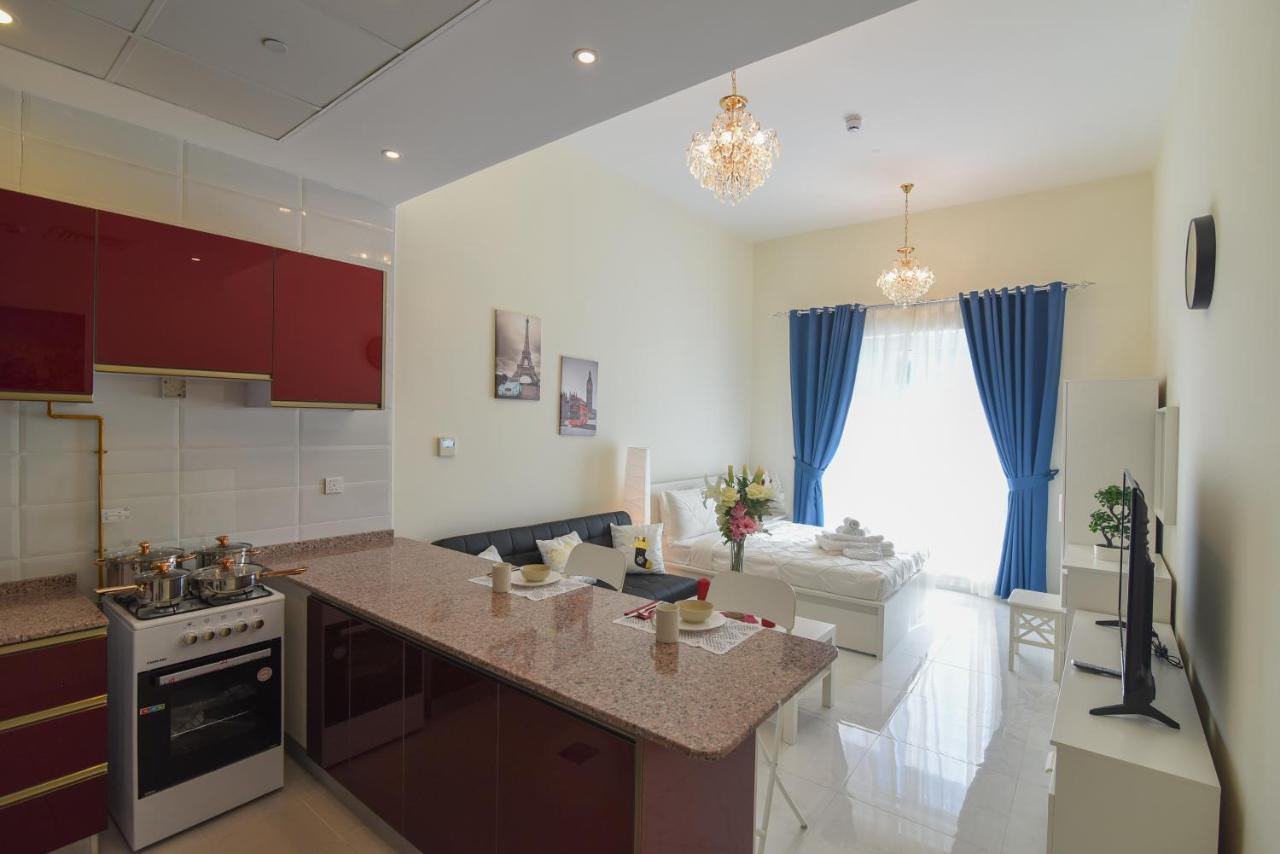 Aliving- Luxury Studio, 1br, 2br, Family At Jvc Lejlighed Dubai