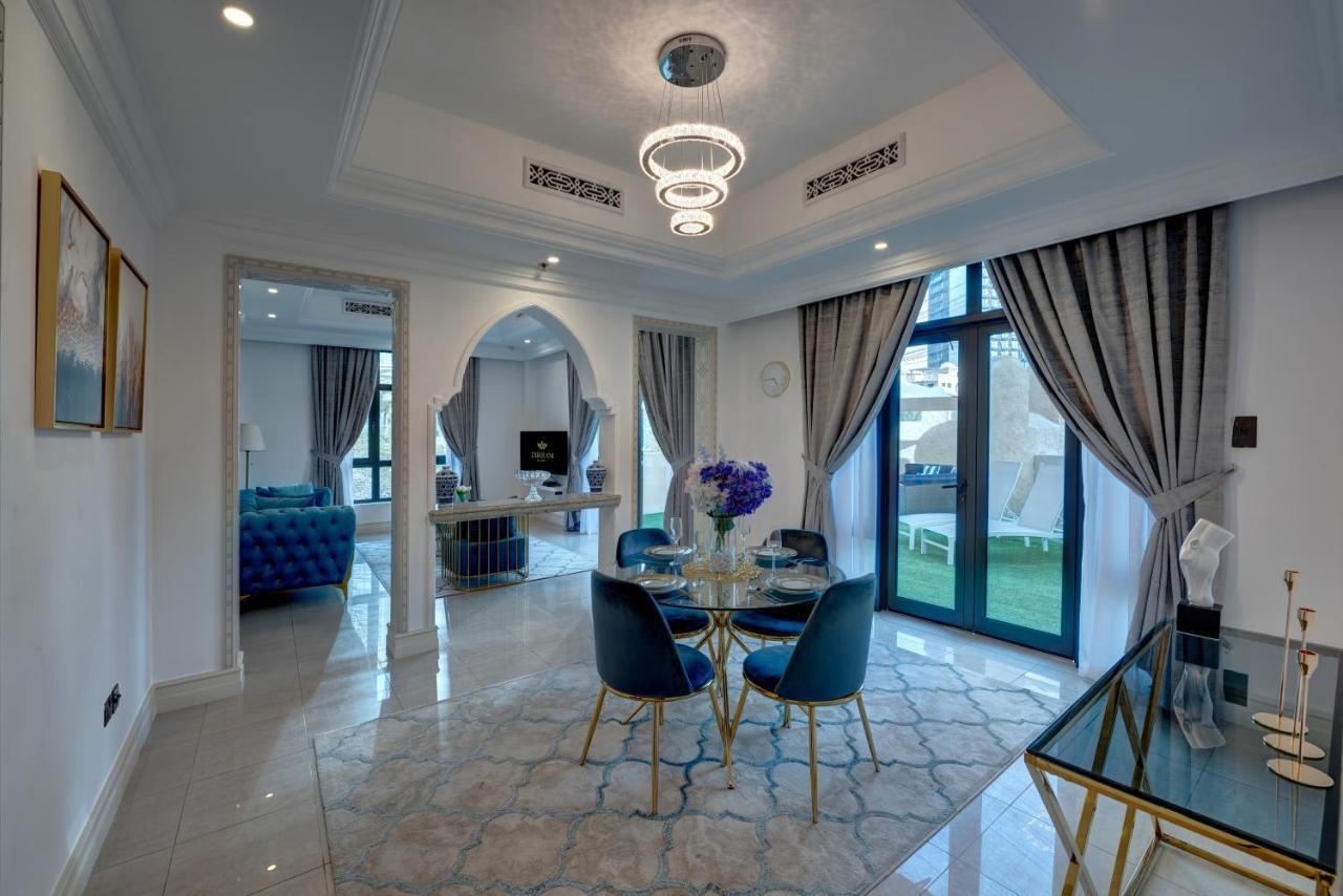 Apartment Durrani Homes - Unique Garden At Souk Al Bahar Besides Mall & Burjkhalifa With Private Jaccuzi *