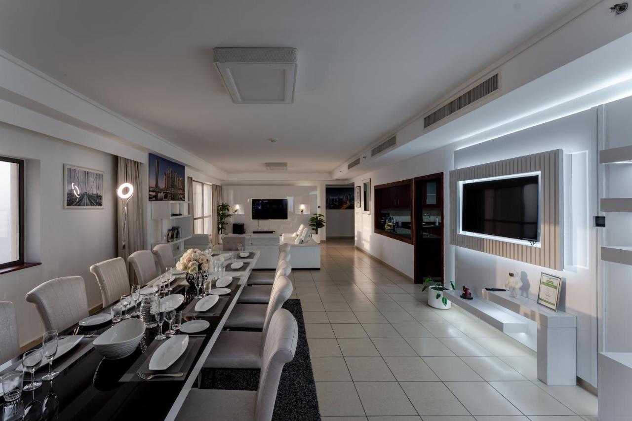 Jbr Amaz Penthouse Front Sea 5 1 Bdr Private Climatized Pool Apartamento Dubái