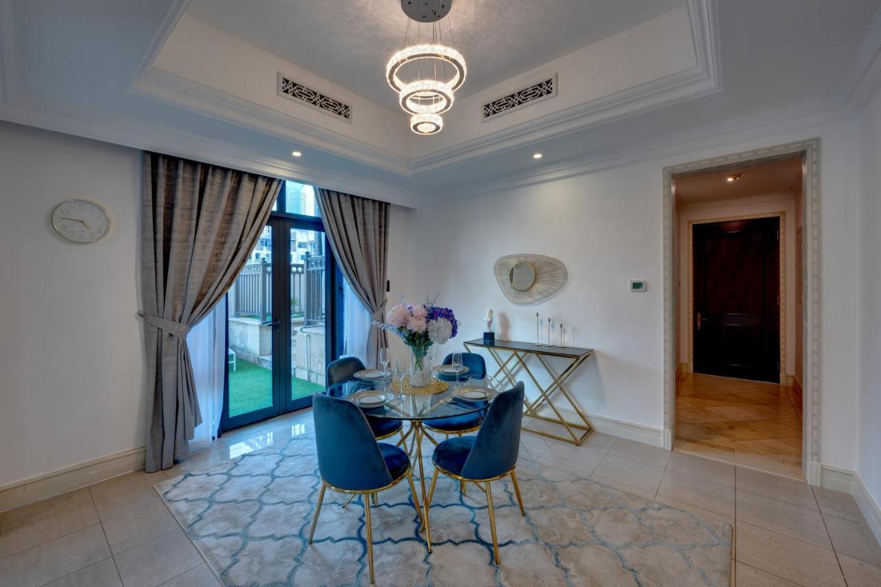 Durrani Homes - Unique Garden At Souk Al Bahar Besides Mall & Burjkhalifa With Private Jaccuzi *