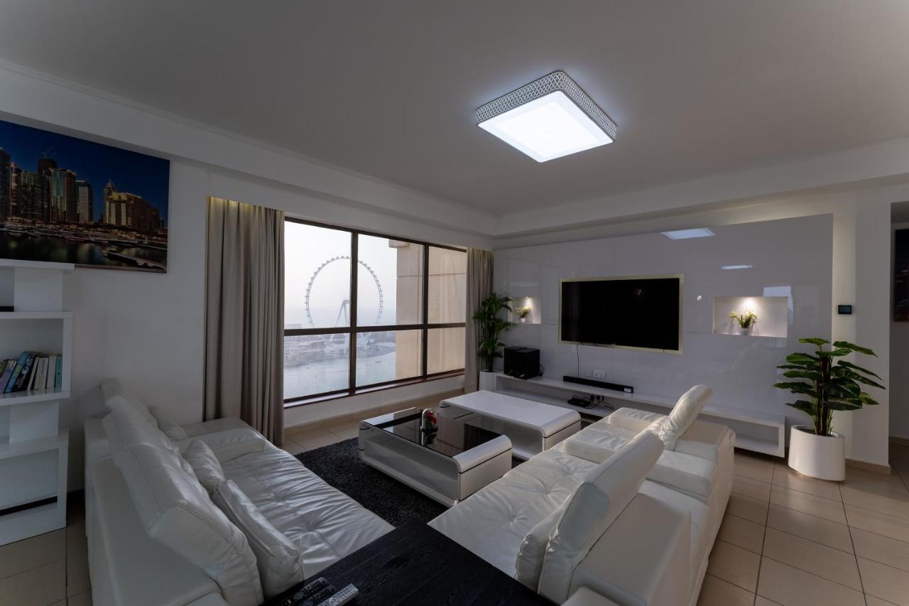 Jbr Amaz Penthouse Front Sea 5 1 Bdr Private Climatized Pool Dubái