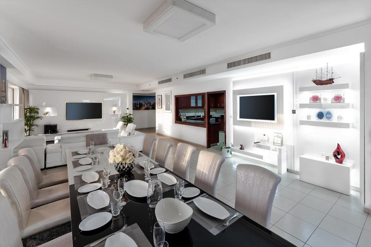 Jbr Amaz Penthouse Front Sea 5 1 Bdr Private Climatized Pool Apartamento