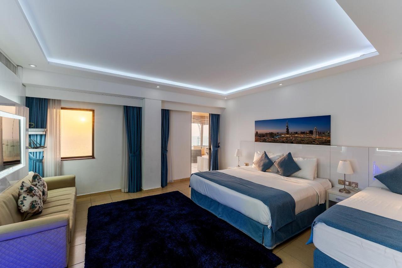 Jbr Amaz Penthouse Front Sea 5 1 Bdr Private Climatized Pool Dubái
