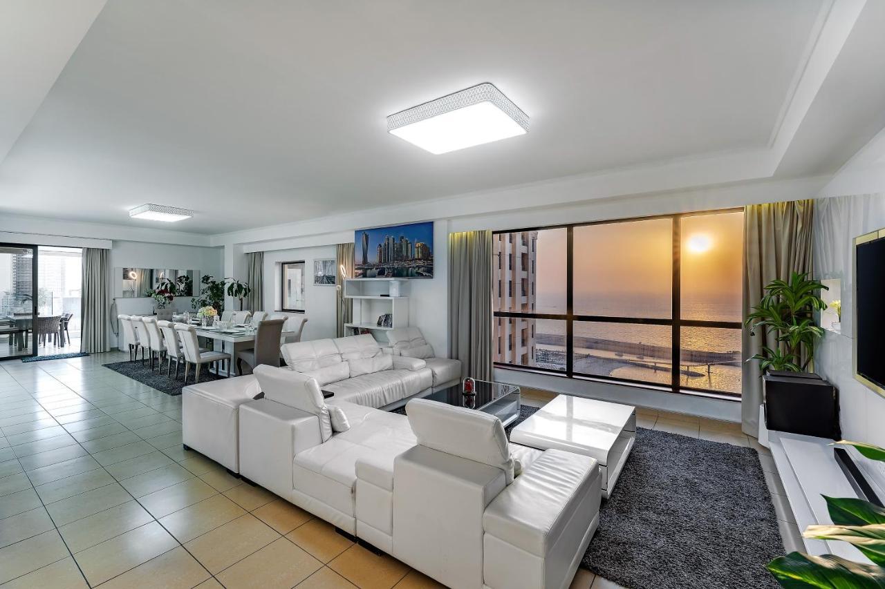 Jbr Amaz Penthouse Front Sea 5 1 Bdr Private Climatized Pool Apartamento Dubái