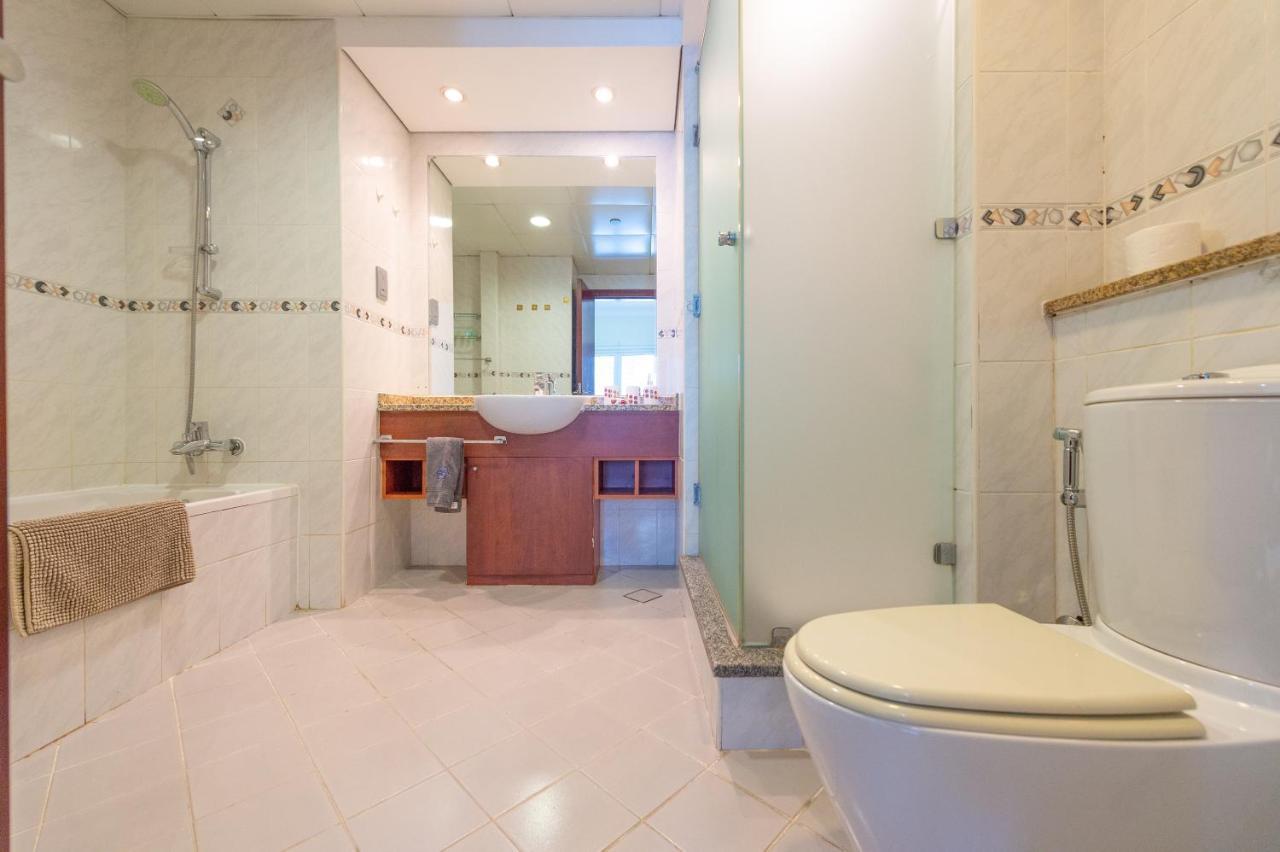 Apartamento Luxury Escapes - Elegant And Spacious 1bed With 2 Balconies In Jlt *