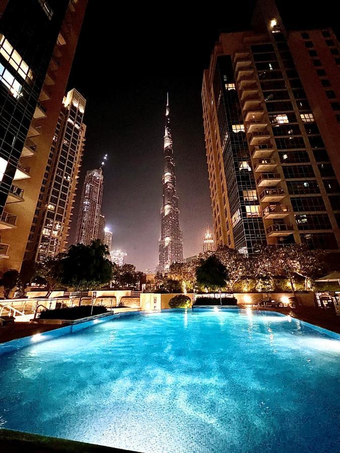 Appartamento Spectacular Burj & Fountain View - Luxurious 3 Bedrooms & Maids - The Residences Dubai