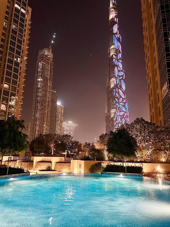 Spectacular Burj & Fountain View - Luxurious 3 Bedrooms & Maids - The Residences Appartamento Dubai