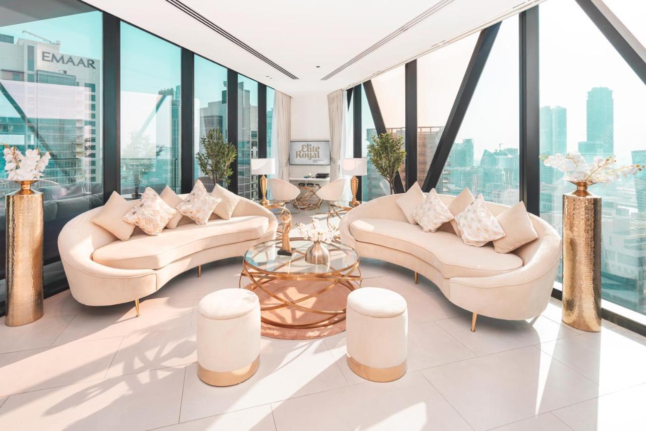 Appartement Elite Royal - Panoramic Burj Khalifa, Fountain&dubai Skyline View - Marquise *