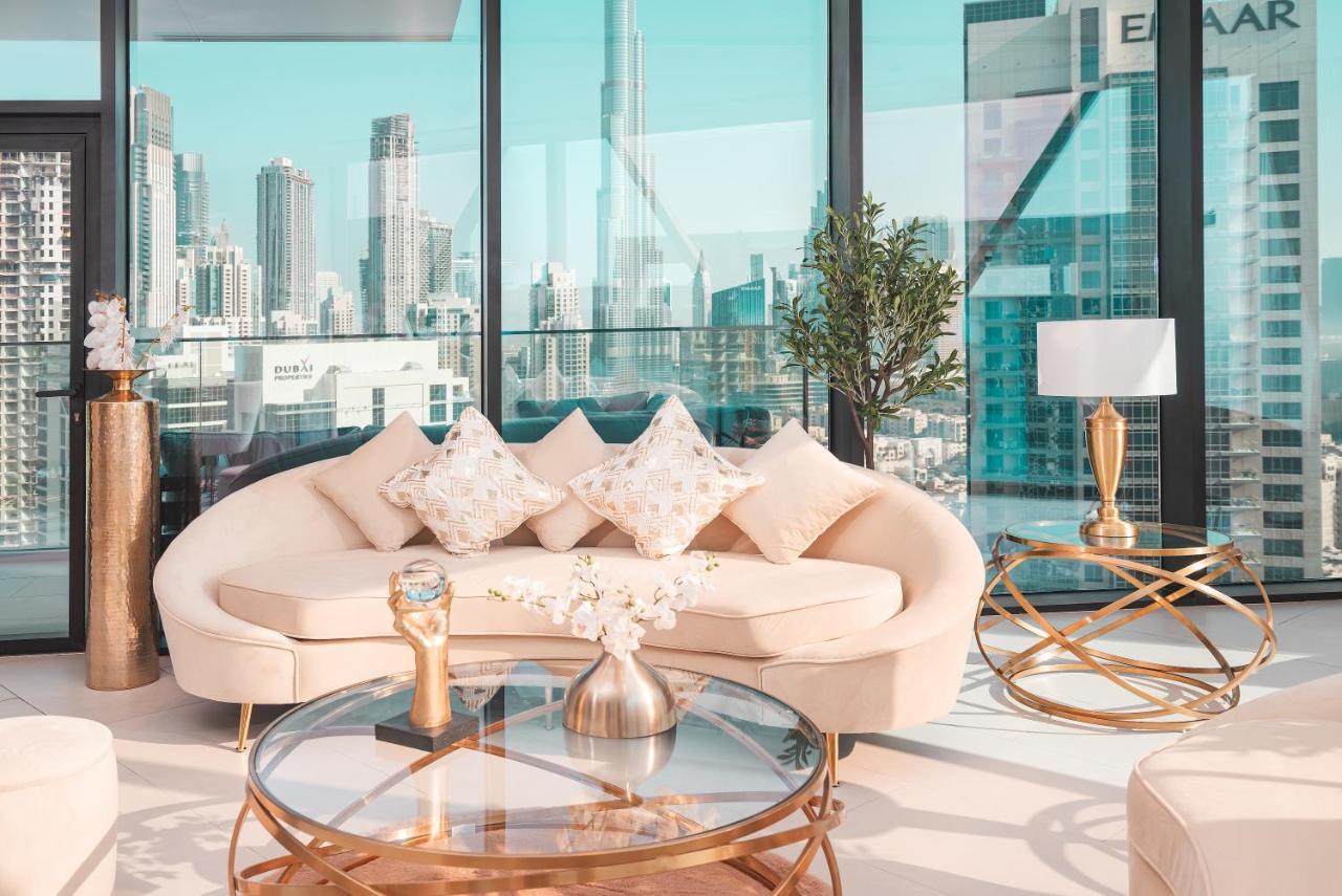 Elite Royal - Panoramic Burj Khalifa, Fountain&dubai Skyline View - Marquise * Dubaï