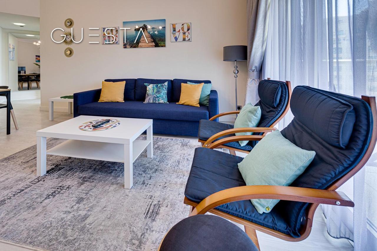 Shoreline The Palm, Free & Pool Access Dubái