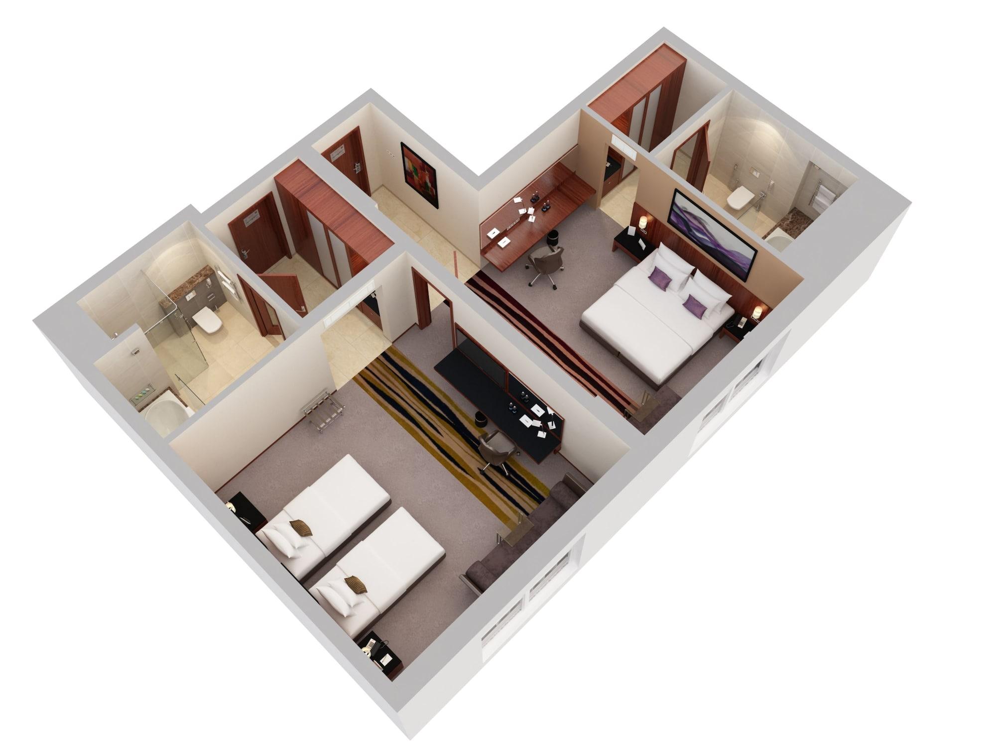 Flora Al Barsha At The Mall Hotell