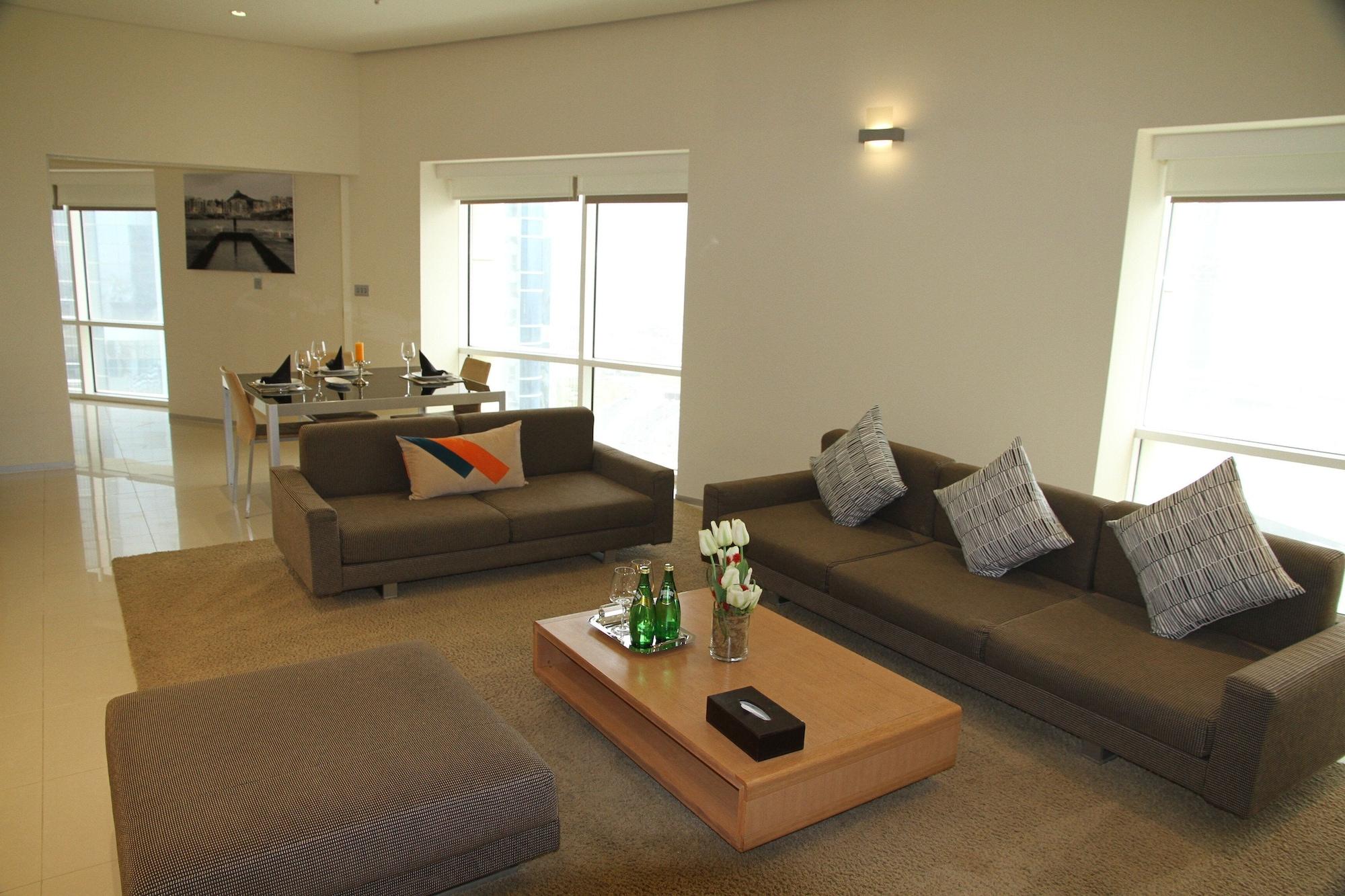 Apartment Ascott Park Place Dubai