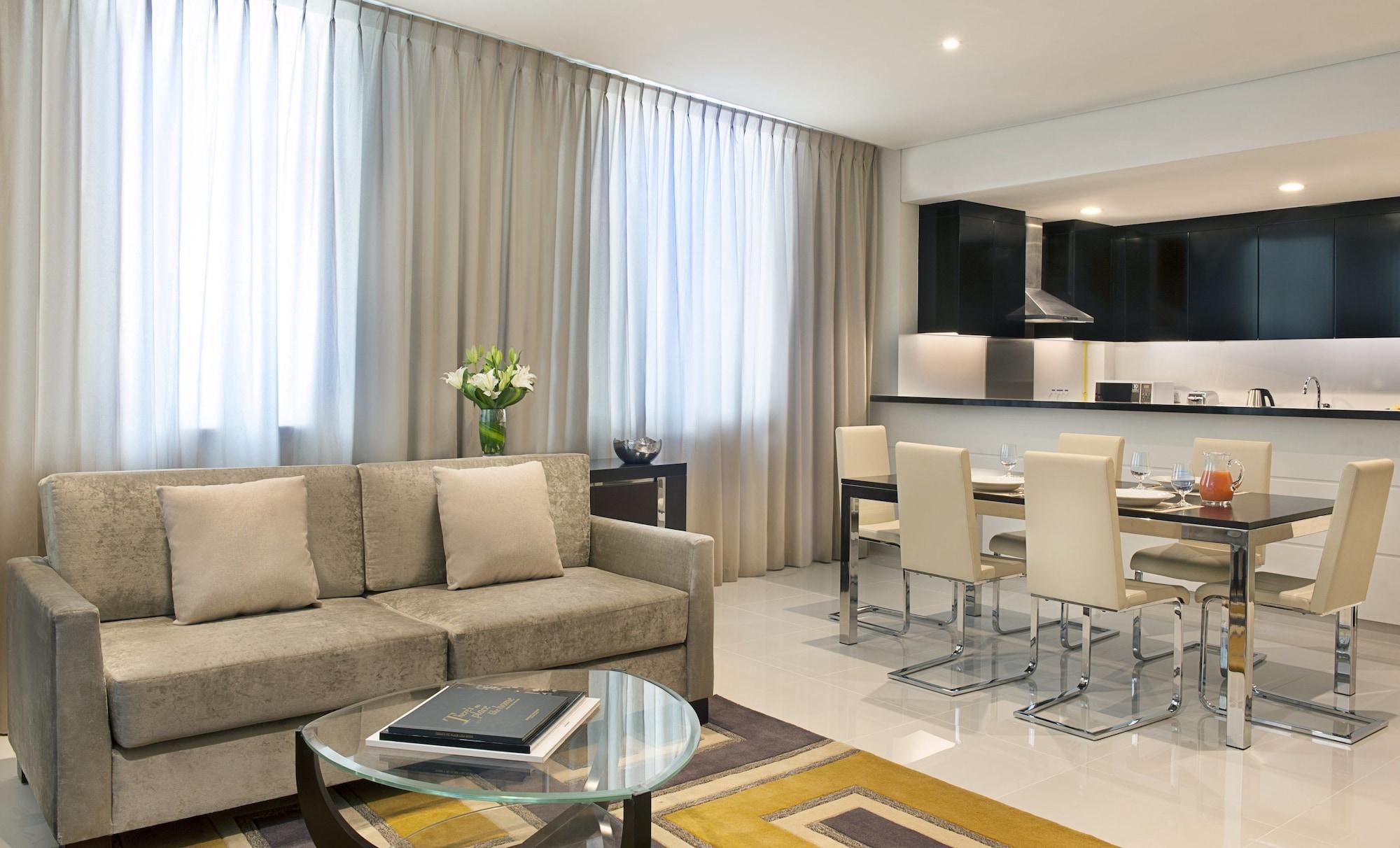Lägenhetshotell Damac Maison Cour Jardin