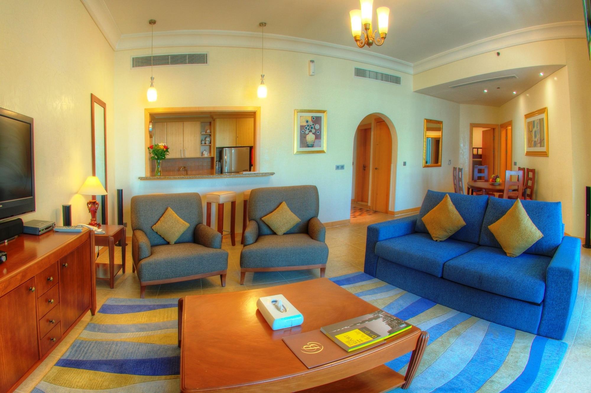Royal Club By Rvhr, Palm Jumeirah Lejlighed *
