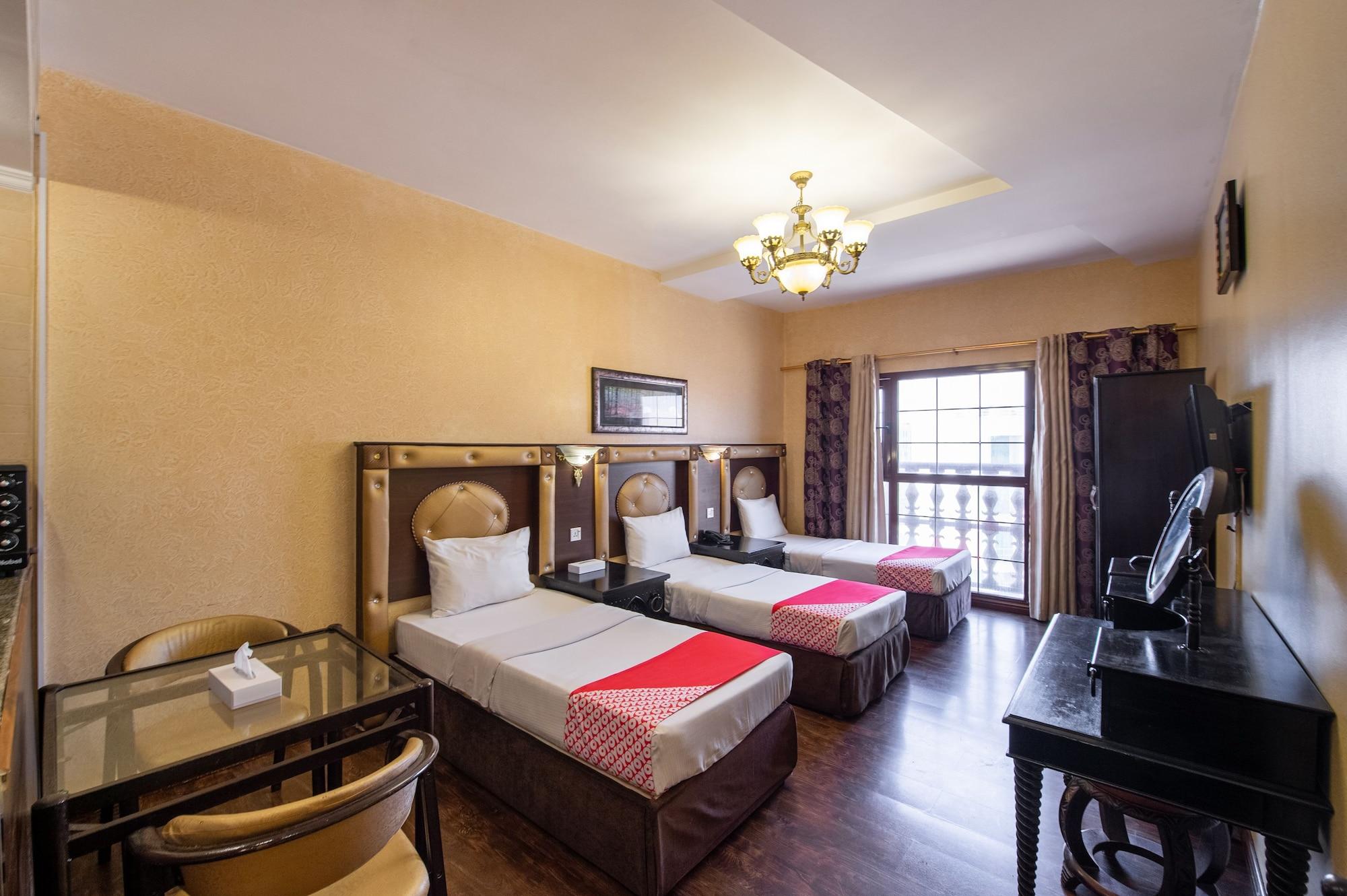 Hotel Hafez - Al Ras Metro Station