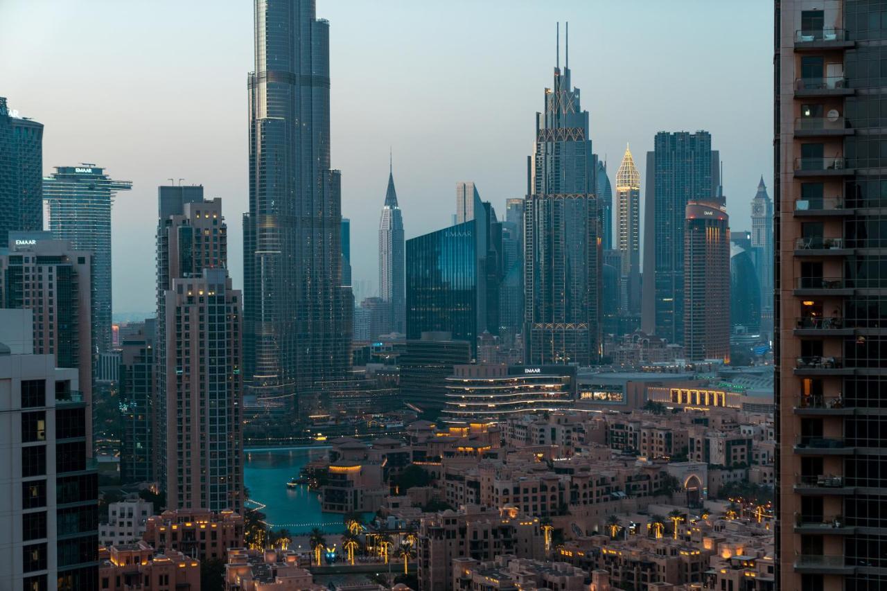 Elite Royal - Panoramic Burj Khalifa, Fountain&dubai Skyline View - Marquise Appartement Dubaï
