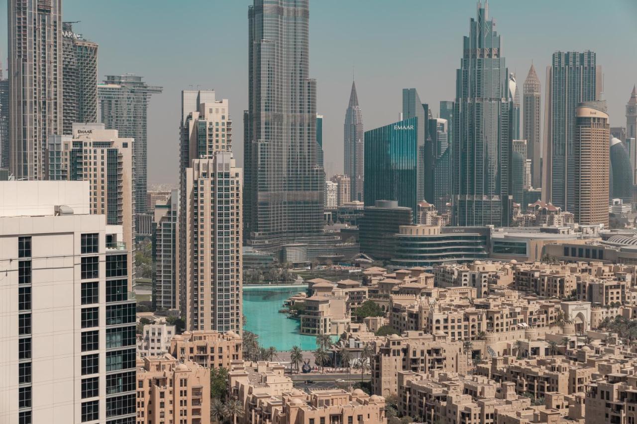 Elite Royal - Panoramic Burj Khalifa, Fountain&dubai Skyline View - Marquise Dubaï