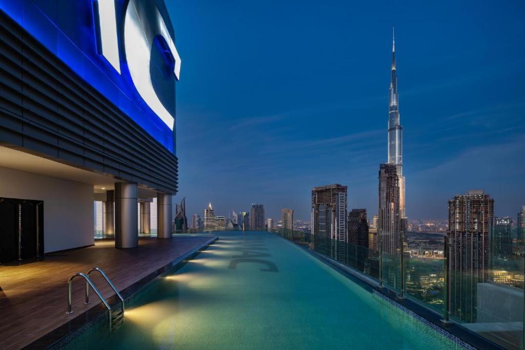 Paramount Midtown -stunning 2 Bedroom With Burj-khalifa View Apartamento *