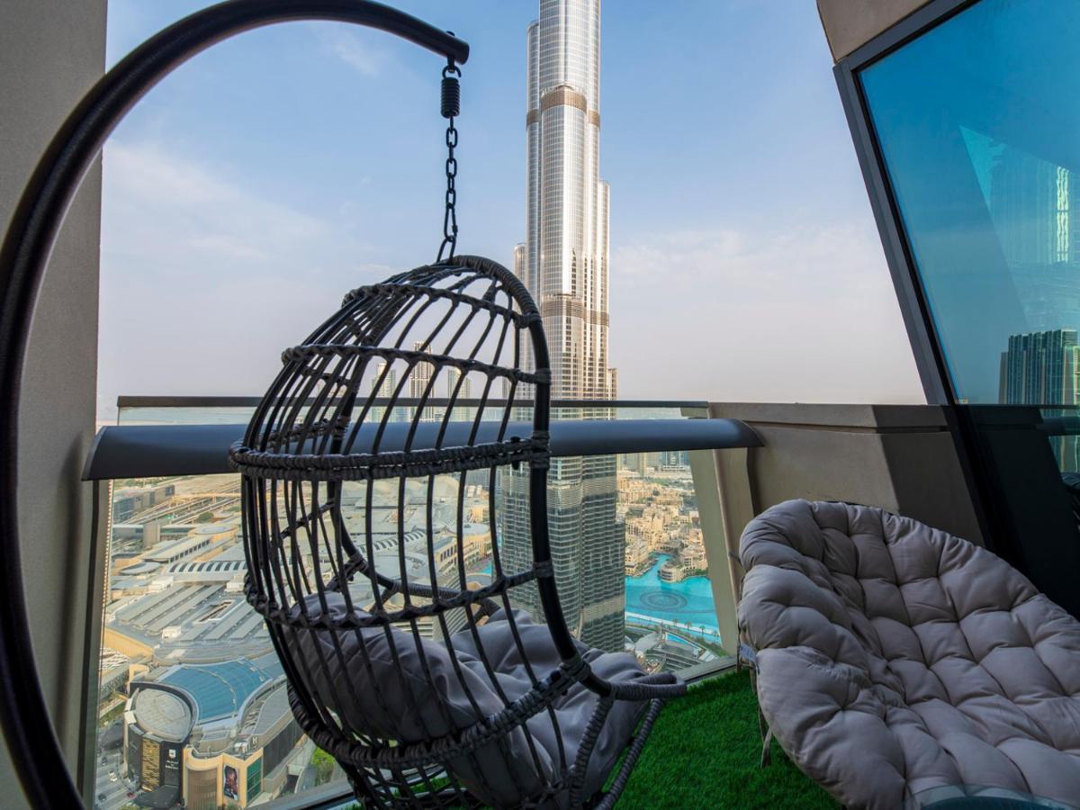 First Class 3br With Full Burj Khalifa And Fountain View Dubái
