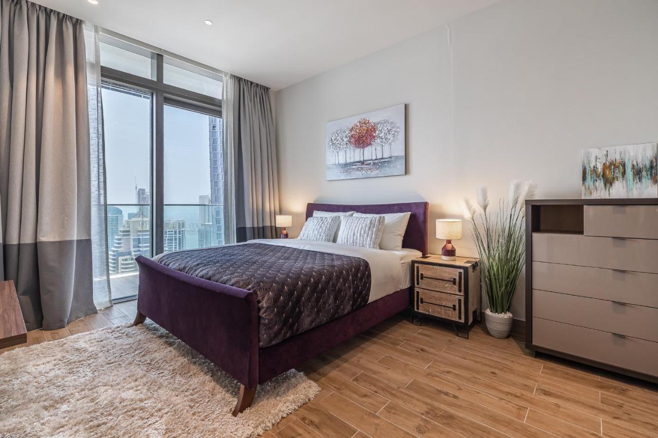 Appartement Dashing 1br With Full Marina Waterfront View Dubaï