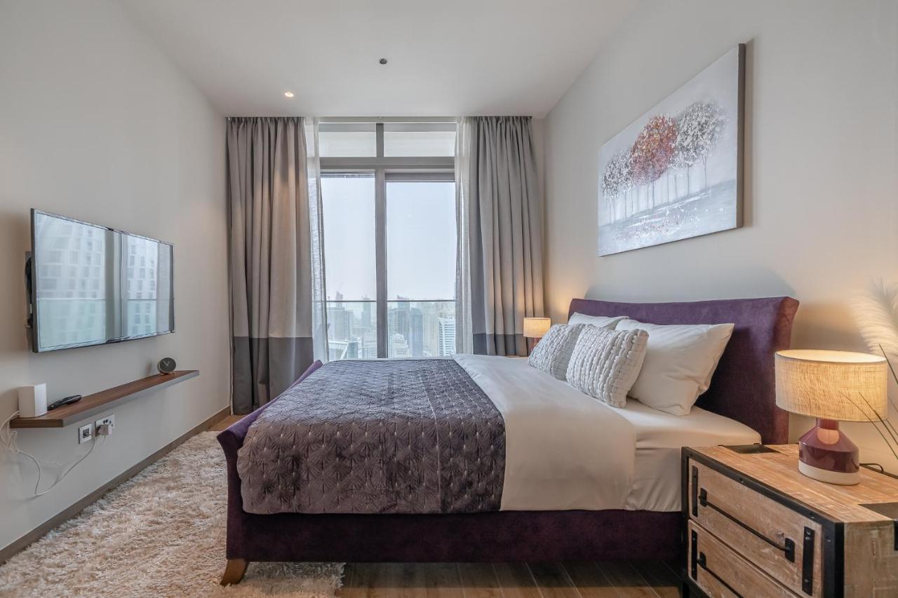 Appartement Dashing 1br With Full Marina Waterfront View