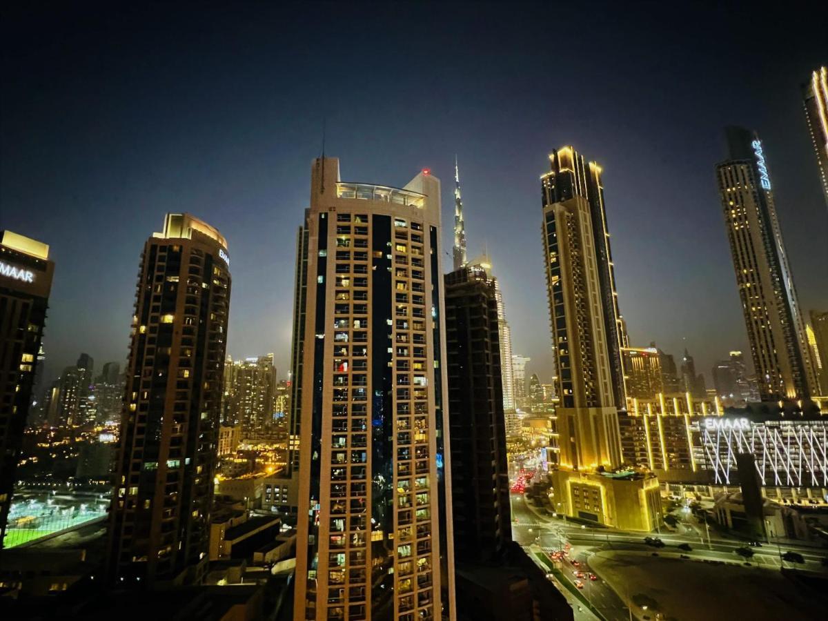 Urban King Bed With Burj Khalifa View & Mall *