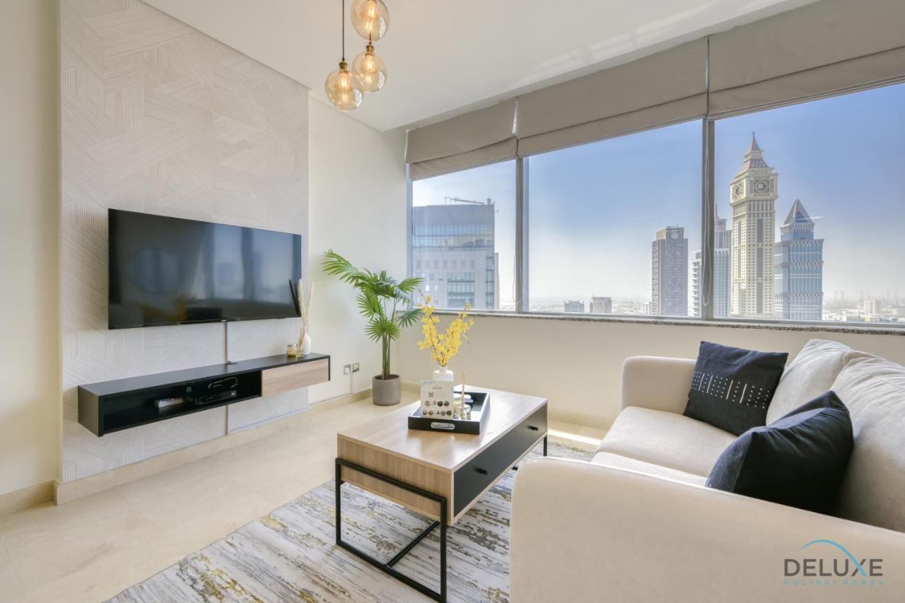 Appartement Affordable Luxury Modern 1br With Pool & Balcony By Deluxe Homes Dubaï