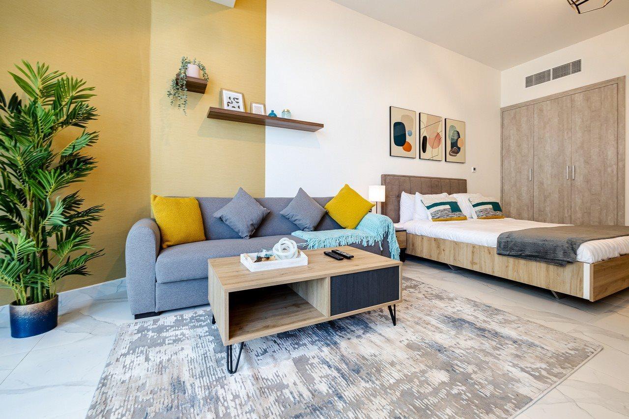 Apartamento Unlock Waters Edge Dubái