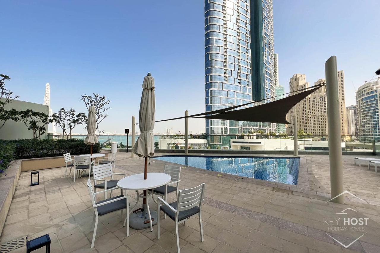 Keyhost - Elegant 2br Sea View - 52 42 Towers Marina - K830 *