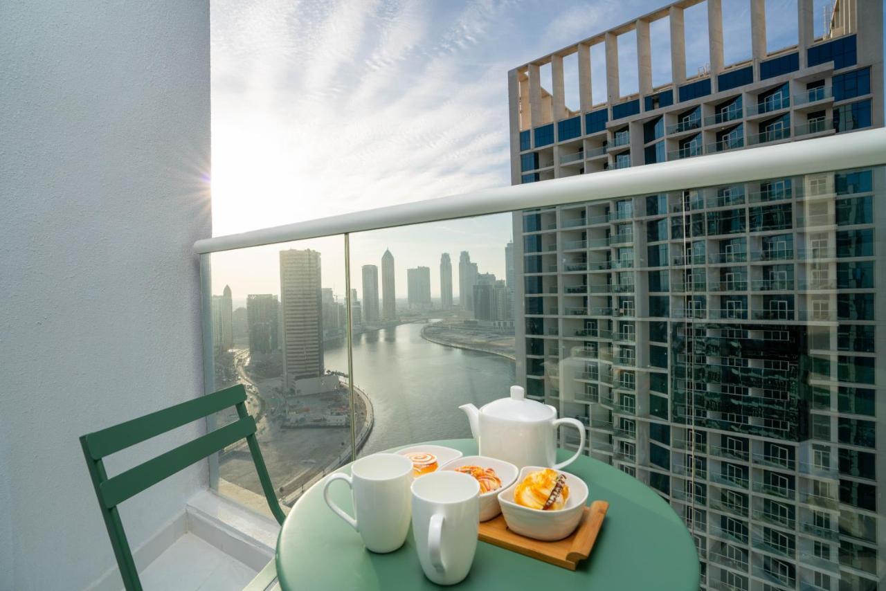 Vacay Lettings - Burj Khalifa & Canal View At Damac Prive Appartement
