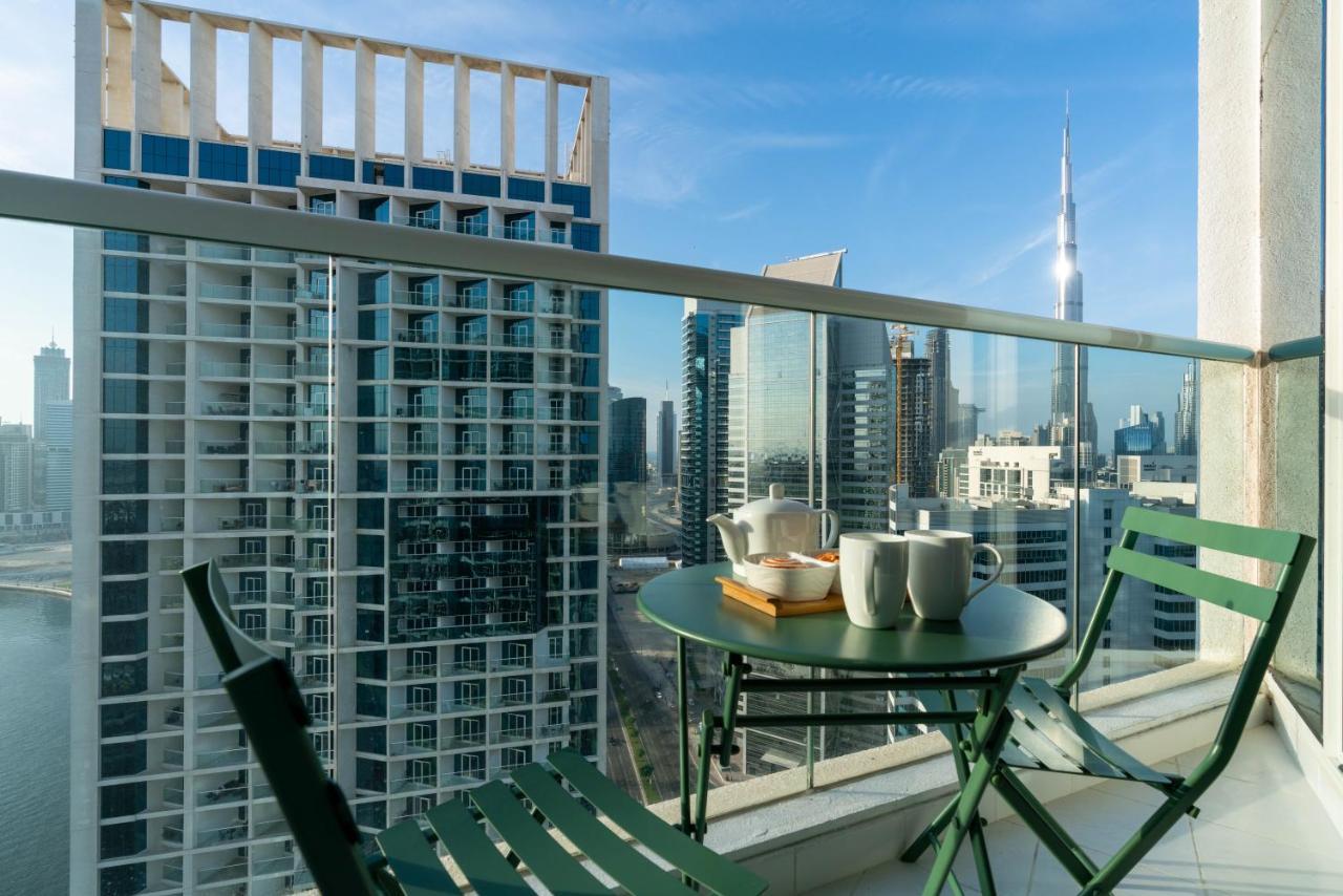 Appartement Vacay Lettings - Burj Khalifa & Canal View At Damac Prive *