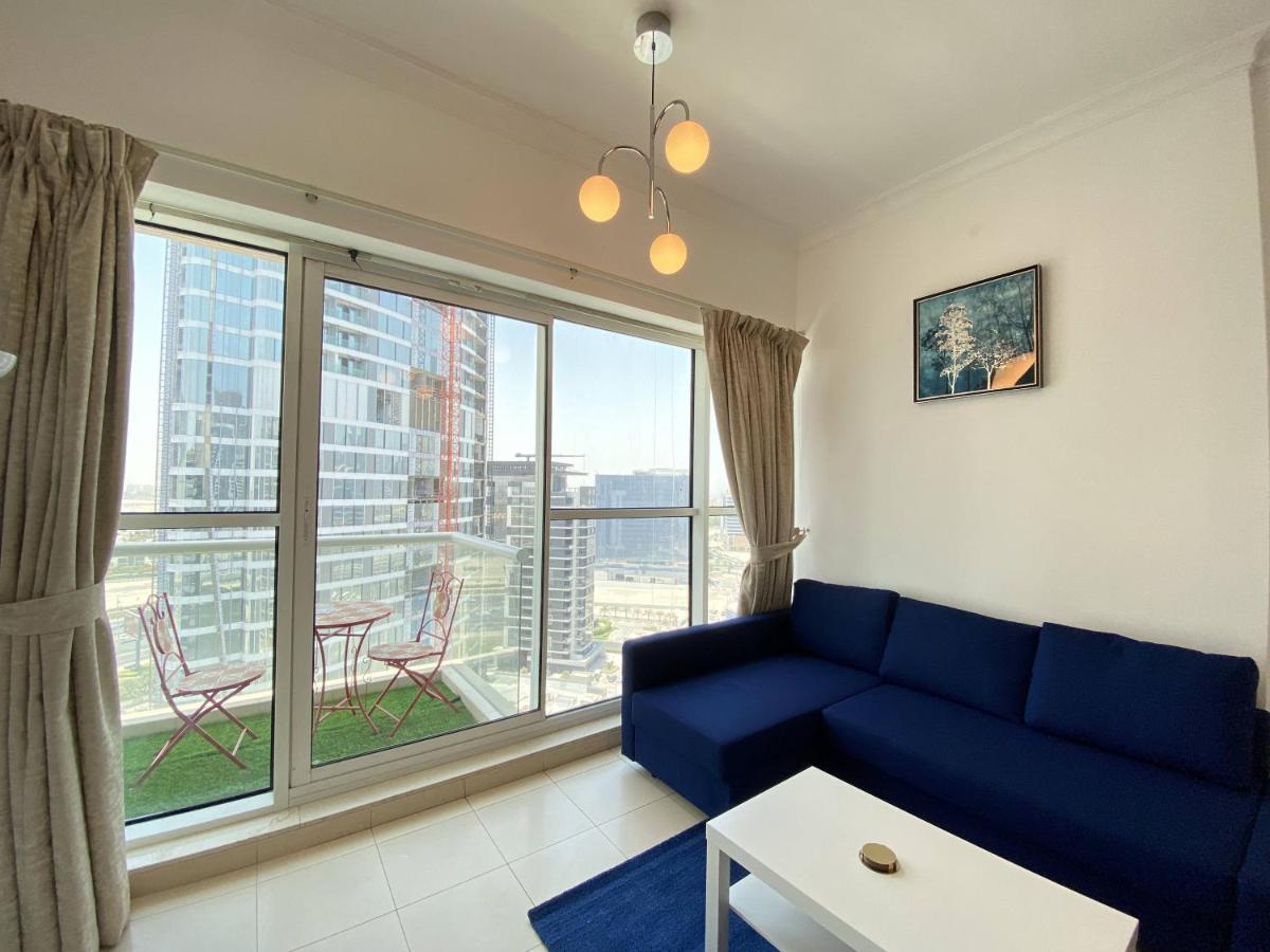 Lux Bnb I Mayfair Tower I Sky Line Views Dubái