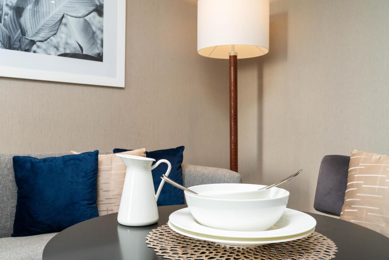 Vacay Lettings - Burj Khalifa & Canal View At Damac Prive Appartement Dubai