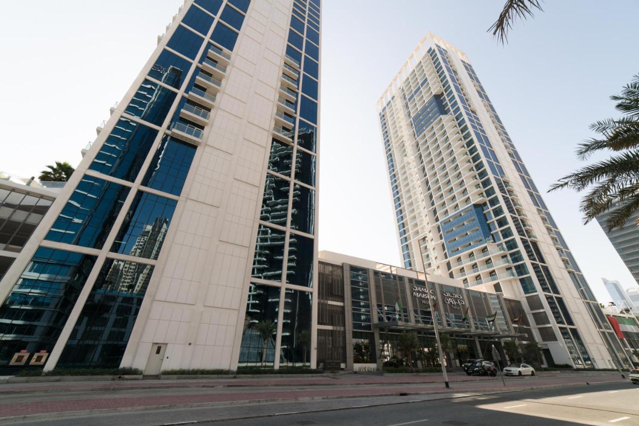 Appartement Vacay Lettings - Burj Khalifa & Canal View At Damac Prive *