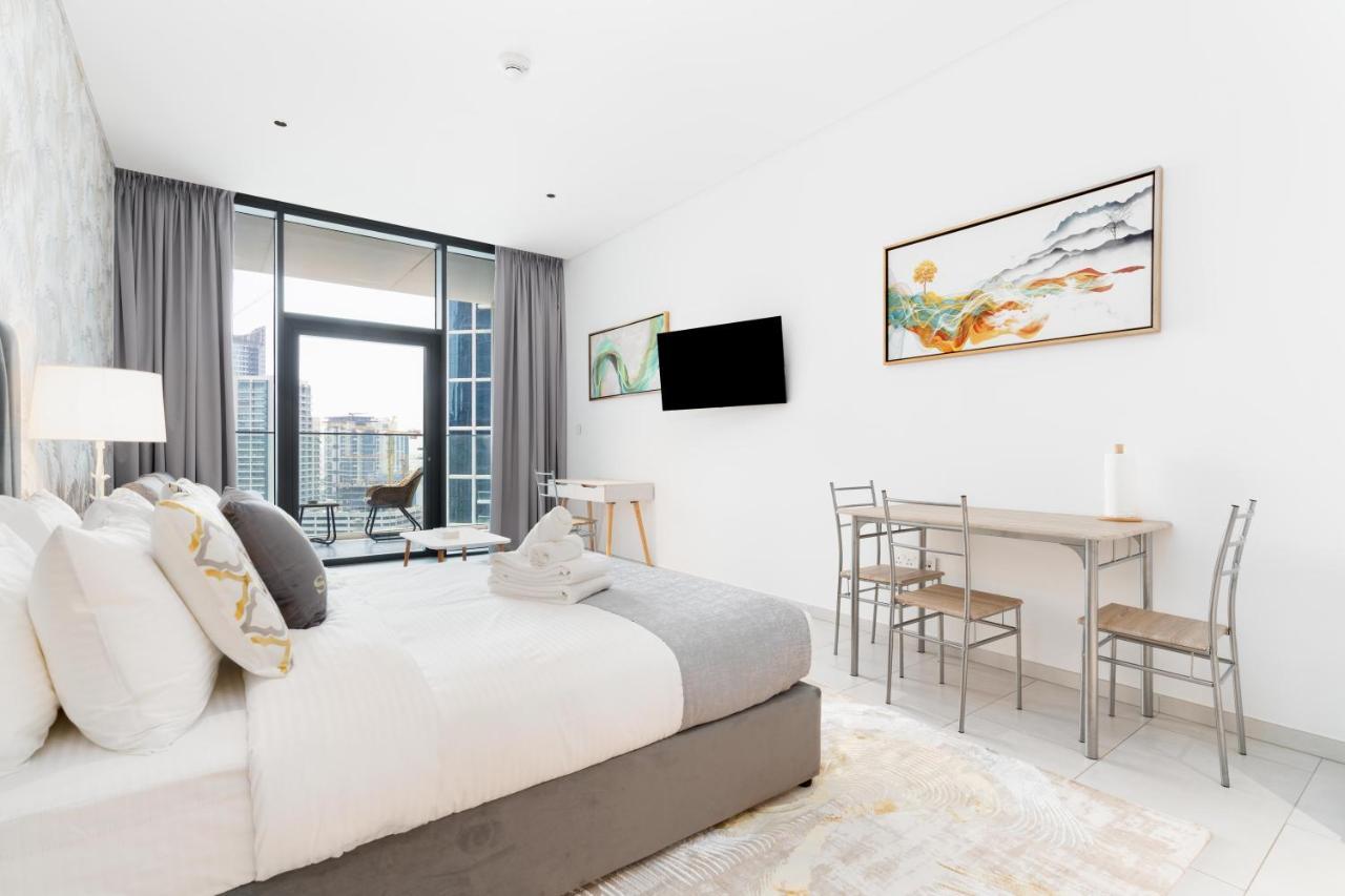 Marquise Square Studio For 4 Guests Pool Gym By Globalstay Apartamento