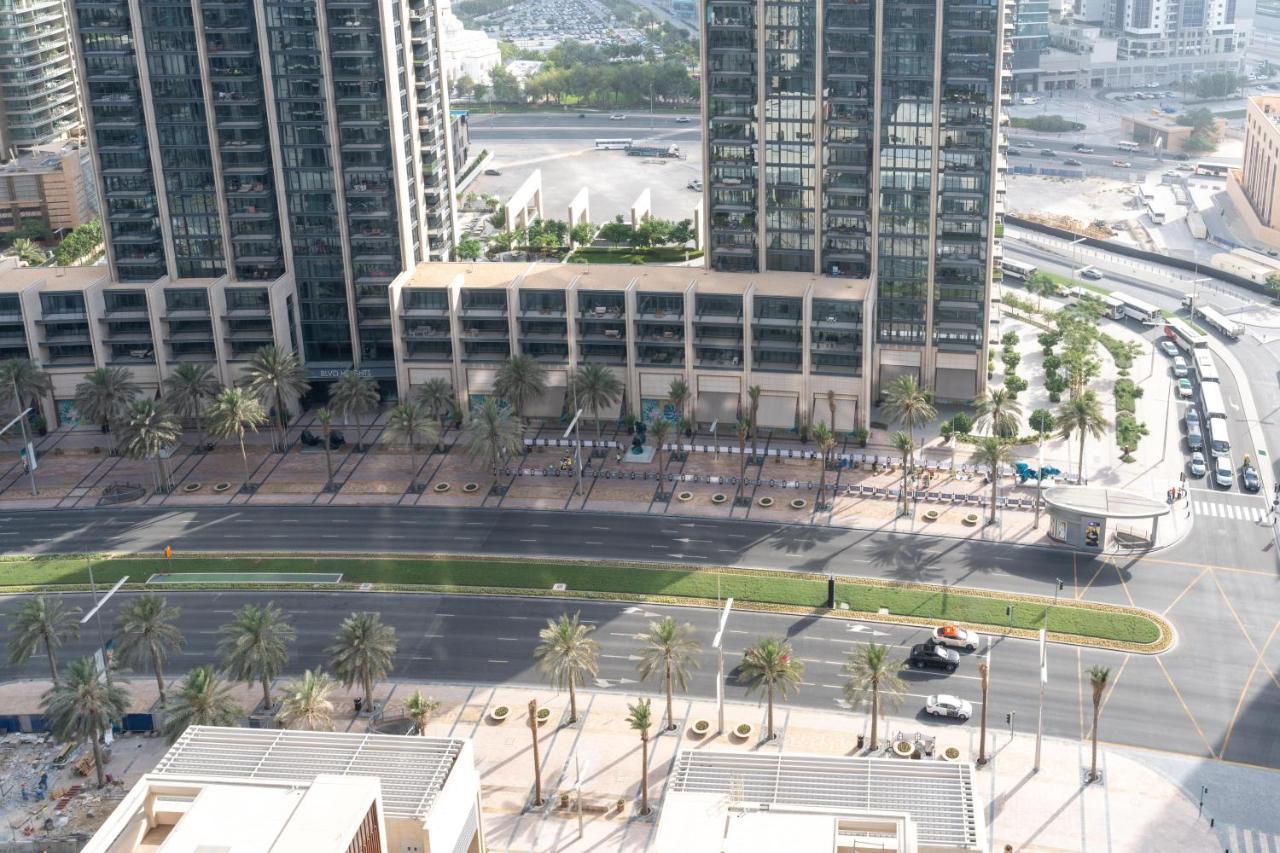 White Sage - Modern And Unique With Fountain Views Apartament Dubai