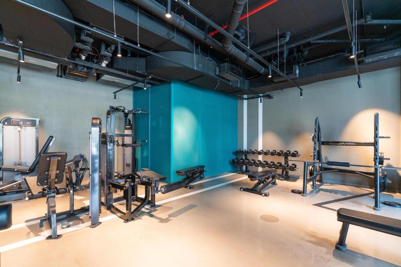 Marquise Square Studio For 4 Guests Pool Gym By Globalstay Apartamento