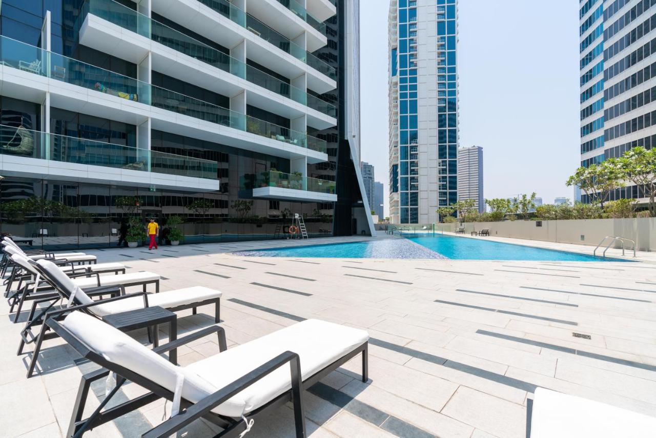 Marquise Square Studio For 4 Guests Pool Gym By Globalstay Dubái